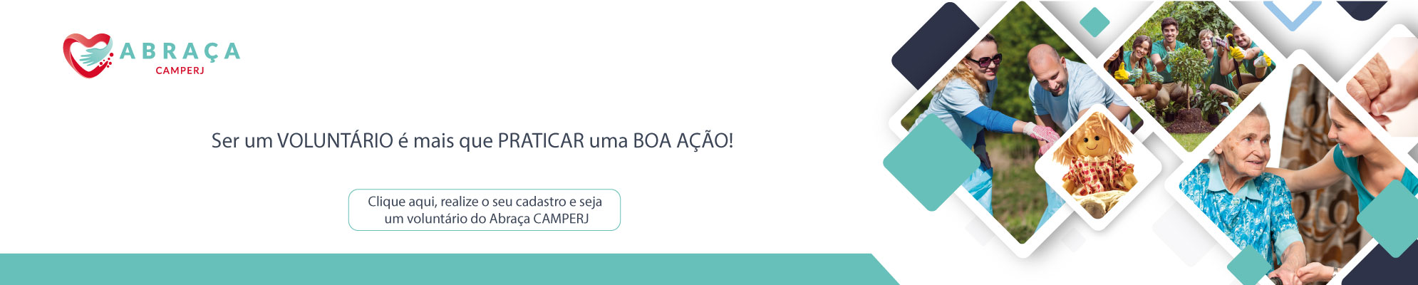 Programa de Voluntariado - Abraça CAMPERJ